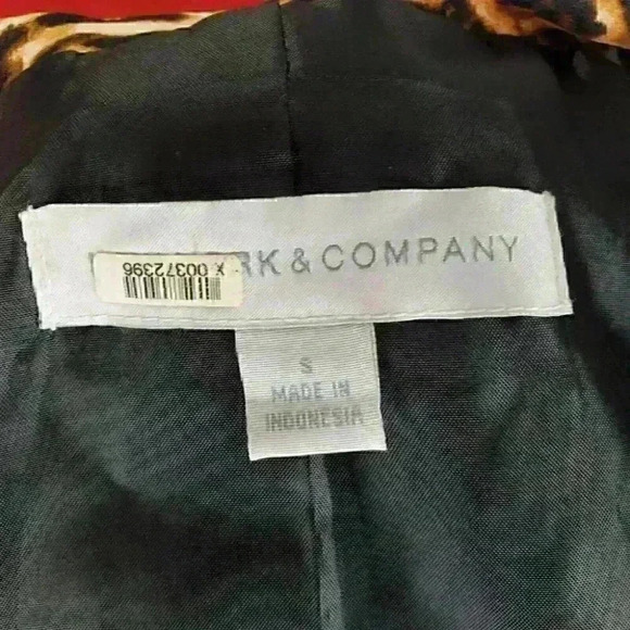 New York & Company Coat Women’s Small Long… - Picture 8 of 10